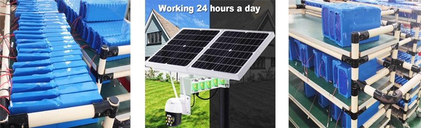Veacam offers the solar panels with different power capacity.